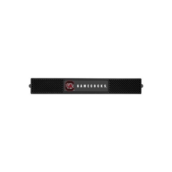 Fanmats FanMats Drink Mat, University of South Carolina, 3-1/4" x 24" x 1" 14026 - main